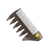 Ubersuave | Luxury Shuriken Plastic Comb | Designed For Men's