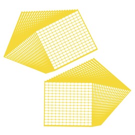 XINGSUI Small White Labels-8100pcs 9 x 13 mm Matte White Sticky Labels Stickers,Price Labels,Name Labels for File Folders, Envelopes(45 Sheets)