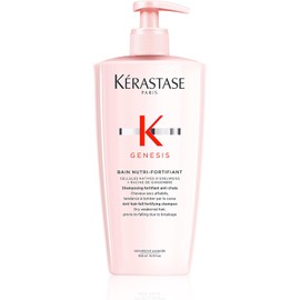 KÉRASTASE Bain Nutri-Fortifiant Genesis | Shampoo Fortalecedor Anticaída para Cabello Seco y Debilitado | Limpia Delicadamente, Elimina las Impurezas, Previene la Caída Causada por Fragilidad y Fortalece