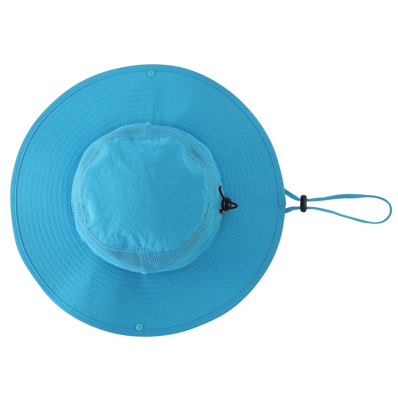 Connectyle - Sombrero de Malla para Exteriores con protección Solar