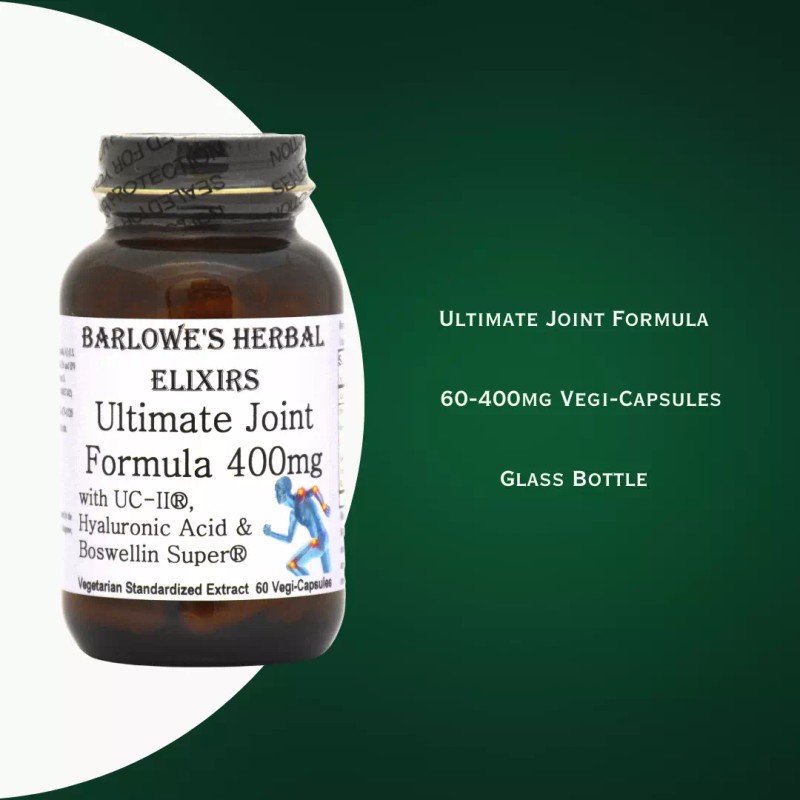 Barlowe's Herbal Elixirs ULTIMATE JOINT FORMULA - TWO MONTH SUPPLY,