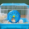 Andiker Automatic Hamster Feeder, 300ML Acrylic Automatic Feeding Hamster Cage