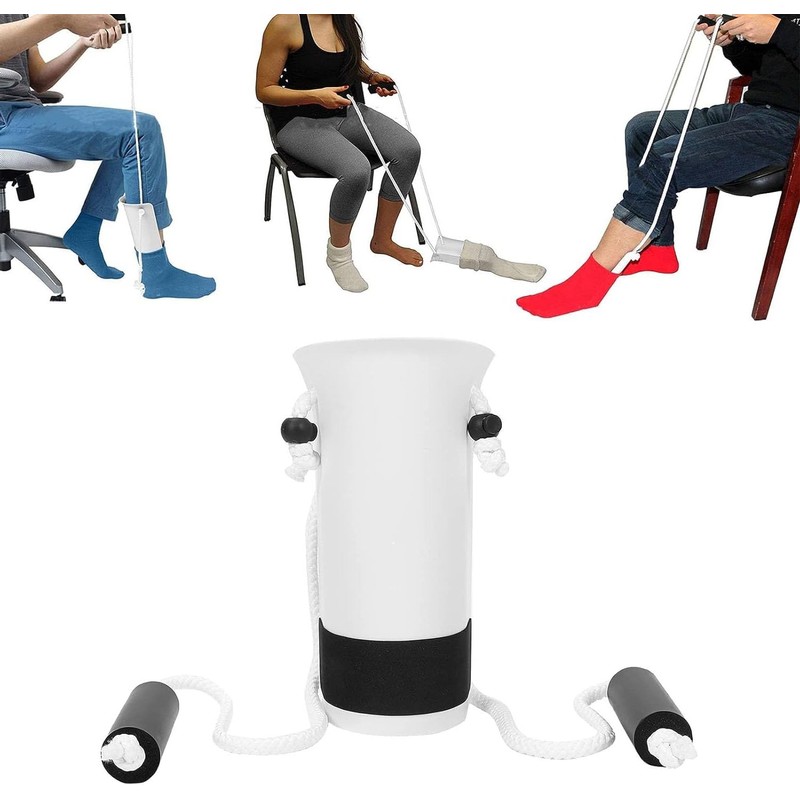 GEDRACKPMYN Sock Aid Device for Seniors, Easy On Easy Off