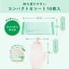 LEC Pocket Etiquette Portable Toothpaste Sheet (10 Pieces), Made in