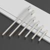 Asidrama 10 Pack 5 Inch(128mm) Brushed Satin Nickel Kitchen Cabinet