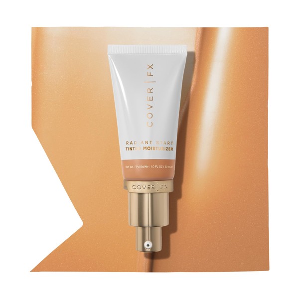 Cover FX Radiant Start Tinted Moisturizer Luminous Finish | Suitable