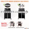 Full Size Griddle Insert for Weber Genesis 300 Series Gas