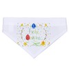 Mr. & Mrs. Panda Dog Bandana M Happy Easter -
