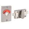 Door Lock, Indicator Privacy Door Lock Vacant Engaged Screws for