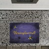 speecheese Hereingebummelt Hummel Doormat in 35 x 50 cm without