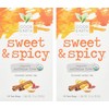 Organic Sweet & Spicy Herbal Caffeine Free Good Earth Teas