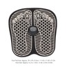Electric Foot Massage Pad Heating Micro Current Folding Portable USB