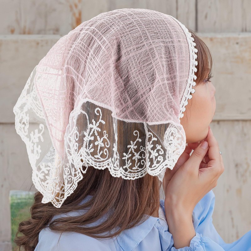 HJZHII Hair Scarf Headband for Women, Boho Triangle Bandana Fancy