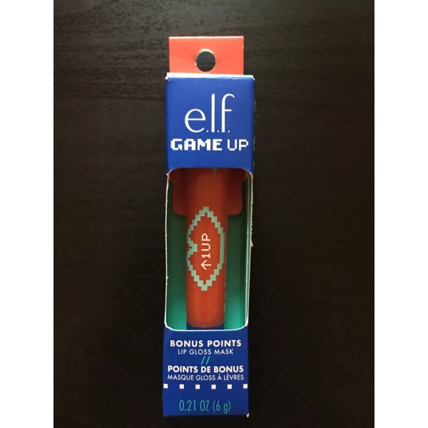 e.l.f. Elf Limited Edition Game Up Royal Peach Lip Gloss
