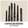 Manhattan Lasting Perfection Lip Liner Colour 45 Epic Burgundy Long-Lasting