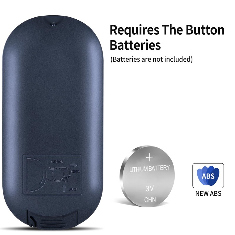 TCNOUMT Fan Remote Control Alternative to DXIONCF Dimplex Xpelair Fan