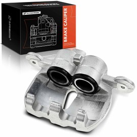 A-Premium Disc Brake Caliper Assembly Without Bracket Compatible with Select Land Rover Models - Range Rover 2010-2017, For Range Rover Sport 2010-2017, Discovery 2017, LR4 2010-2016 - Front Driver