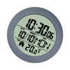 No Punching Suction Cup Clock Home Clock Waterproof Bathroom Washroom