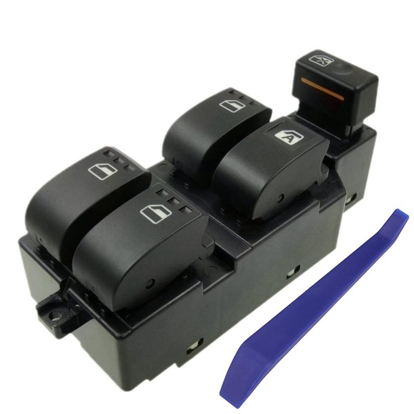 Daihatsu Move L150S/ L160S Driver Side Power Window Switch 12+4