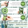 KIDS CHOICE 2 Pzas Walkie Talkies para Niños, Camping Juguetes