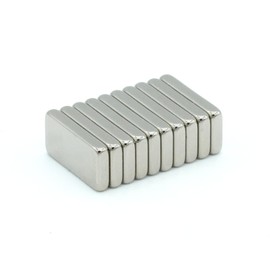 [Highest Grade on the Market] N54 [Rust Resistant] Strong Neodymium Magnets, 0.4 x 0.2 x 0.06 inches (10 x 5 x 1.5 mm), Special 4 Layer Plating, DIY, Small, Round, Industrial Use, Kitchen, Bathroom