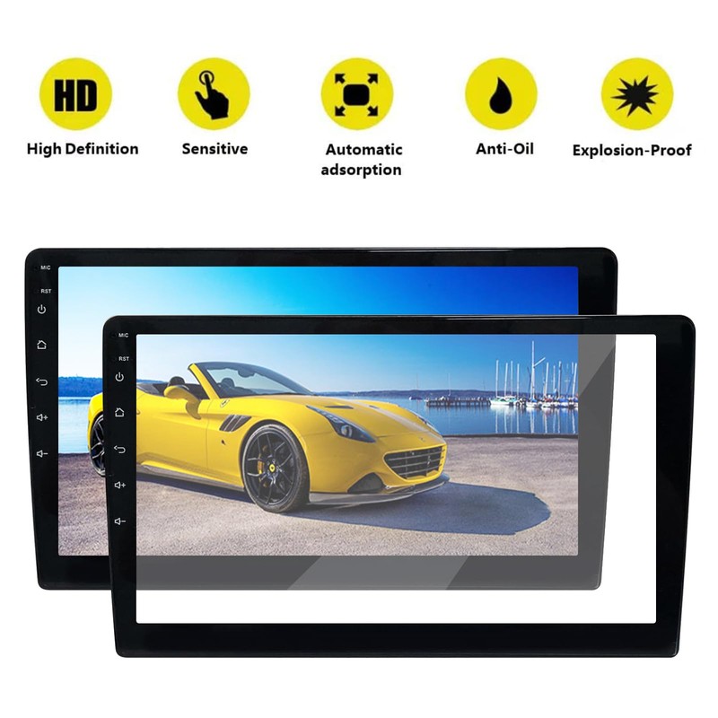 Anti Glare Matte Car Screen Protector Radio Screen Protector Android