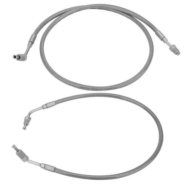 JAVIK Front Left&Right Brake Hose Line Fit for Polaris Ranger