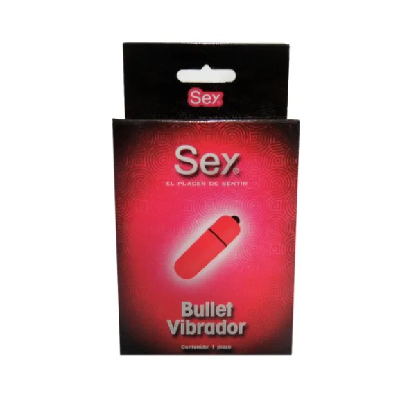 Sey Bullet Vibrador Con 1 Pieza