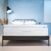 Subrtex 3 Inch Memory Foam Mattress Topper, High Density Gel-Infused