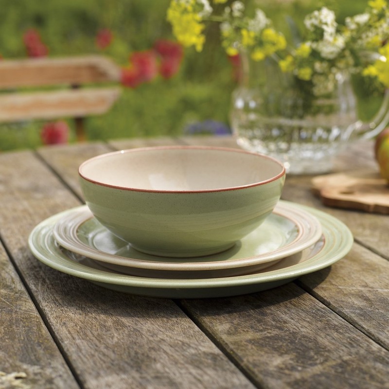 Denby Soup/Cereal Bowl, Orchard Green, Set of 4