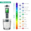 Generic 3-in-1 Digital pH Meter, Water Quality Tester with TDS