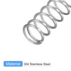 QUARKZMAN Pack of 5 Compression Spring 304 Stainless Steel Compression