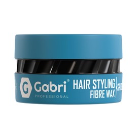 Gabri Professional Hair Wax, Hair Styling Aqua Wax, 1 x 150 ml, Pack of 1 (Spider Fibre Wax (Turquoise))
