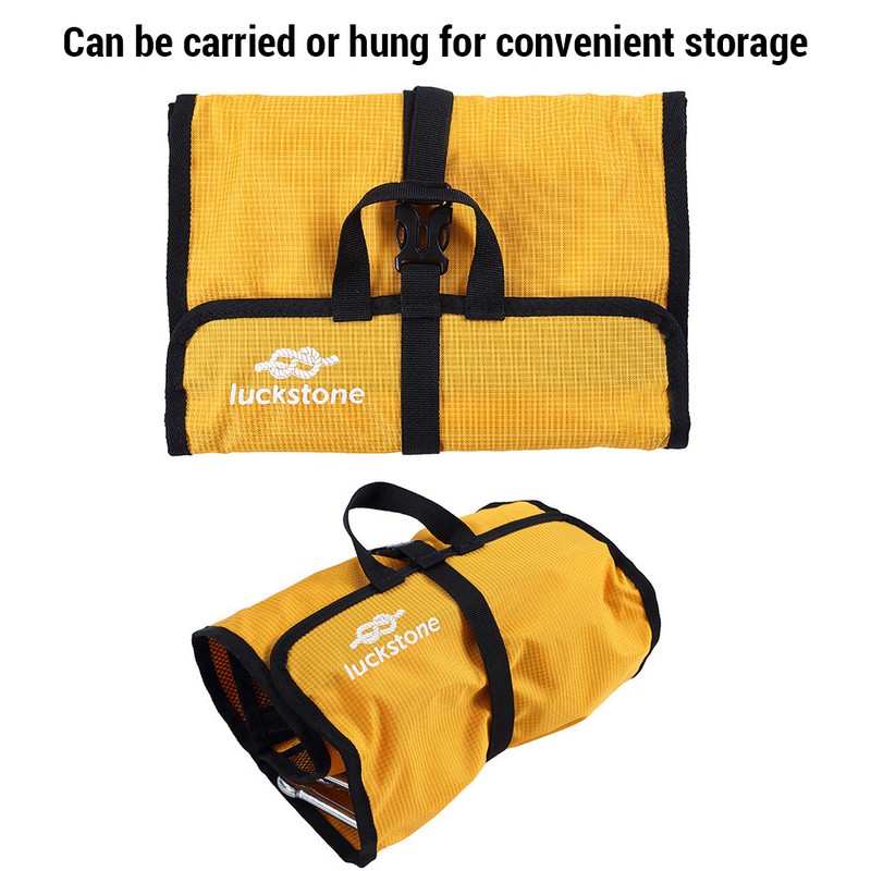 Climbing Quickdraw Hanging Storage Bag Climbing Gear Organizer Bag Small