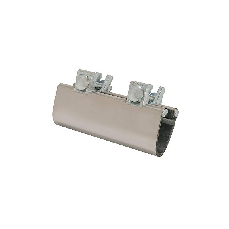 Eastman 6 Inch Pipe Repair Clamp, 1-1/2 Inch IPS Connection,