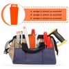 Poweka Plastic Felling Wedge 14 cm, ABS Plastic Wood Splitting