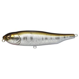 Megabass Giant Dog-X Wagin Hasu II Topwater Pencil Bait - 1/2oz, 1pc, Trout, Bass, Salmon