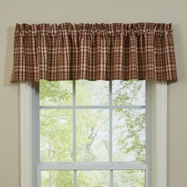 Park Designs Cumberland Valance - 72''L - Tan