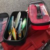 mazume MZBK-512-01 Compact EVA Lure Case, Black, Length 4.5 x
