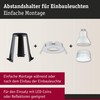 Paulmann 92399 Accessories Spacers for Recessed Lights Set of 3