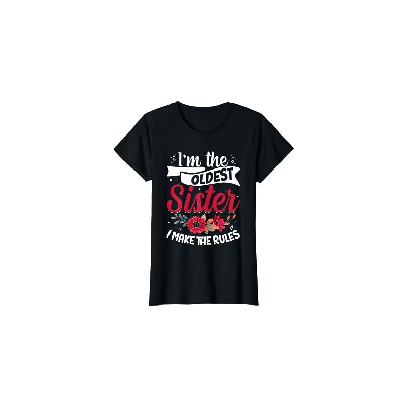 Women's T-Shirt with German Text "Ich mache die Regel" [German