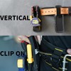 MELOTOUGH Clip On Tool Bag Electricians Heavy Duty Construction Tool