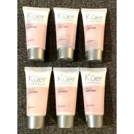 Kuer LOT OF 6 KUER MGM  Body Lotion (SEA SPLASH) Size 1.25 oz Ea - Paraben-Free