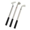 Mini Desktop Golf Ball Pen Holder with 3 Golf Cue
