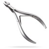 INLAQ® Cuticle Nippers for Manicure & Pedicure - Precise Cuticle