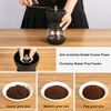 Manual Coffee Grinder 48 Adjustable Settings, 80g Large Capacity, Conical