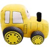 XIAOHONG Car Plush Tractor Stuffed Cushion Truck Toy Super Cute