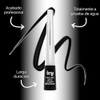 2 Máscara de Pestañas Profesional Prosa Negras Waterproof Delineador Líquido