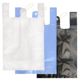AllLife S44 10L Extra Large Standard Shopping Bags, 70 Count S44 White, 70 Count