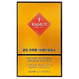 그레인온 골드 카무트 효소 3g x 30포 1개 //mbm Grainon Gold Kamut Enzyme 3g x 30 Sachets 1 Pack